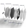 DEQORI Glasbild Echtglas 40x35 cm 'Königliches Antlitz' Produktbild-Vorschau 6