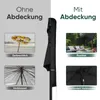 Parasolabdeckung, Ø 300 cm, 100% Polyester Produktbild-Vorschau 3