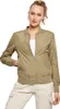 Urban Classics Ladies - LIGHT BOMBER Jacke khaki - M Produktbild-Vorschau 2