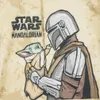 The Mandalorian XL Einkaufstasche Produktbild-Vorschau 3
