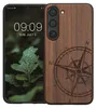 kwmobile Handyhülle für Samsung Galaxy S23 Hülle Holz - Produktbild-Vorschau 8
