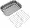Ocelová pečicí trouba s konvicí 35 cm KH-1377 Náhled obrázku produktu 4