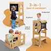 Olvy Leerstoel voor kinderen, 3-in-1 Montessori leerstoel, Productafbeelding-voorbeeld 2