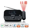 Radiosveglia DAB+/FM con proiezione dell'ora e doppia Anteprima dell’immagine prodotto 2