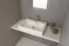 Sapho ORINOKO Gussmarmor-Waschtisch 60x15x45cm, weiß Produktbild-Vorschau 8