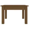 vidaXL Couchtisch Honigbraun 45x45x30 cm Massivholz Kiefer Produktbild-Vorschau 4