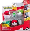 POKEMON Set Pokeball con personaggi 95283 Anteprima dell’immagine prodotto 3