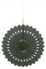 Deko Fächerblume Black And White Party 40cm Produktbild-Vorschau 2