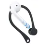 INF Silikonové háčky za uši pro Apple AirPods 1/2/Pro Černá Náhled obrázku produktu 3
