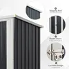 Outsunny Abri de Jardin - cabane de jardin 1,26 m² - Voir les images du produit 14