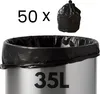 Schwarze 35L Abfallsäcke, UNIVERSAL, LANGLEBIG, ideal für Produktbild-Vorschau 4