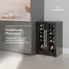 Klarstein Shiraz Weinkühlschrank 2 Zonen - 24 Flaschen, Produktbild-Vorschau 3