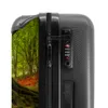 NoBoringSuitcases.com® Großer Koffer - Baum - Wald - Natur Produktbild-Vorschau 5