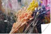 MuchoWow® Poster Getrocknete Blumen - Farben - Stilleben Produktbild-Vorschau 1