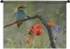 MuchoWow® Wandteppich Wandbehang Ein Bienenfresser inmitten Produktbild-Vorschau 1