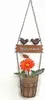 Hänger 18338 Pflanzhänger Blumenampel mit Vögel Produktbild-Vorschau 2
