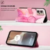 Moto G32 Pouzdro,PolyuretanKožené Pouzdro s Mramorovým Náhled obrázku produktu 3