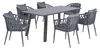 LC Garden »Sunrepo« II Gartenset 7tlg. Anthrazit Esstisch Produktbild-Vorschau 1