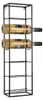 Porte-bouteilles SIMPLE, pour 6 bouteilles, 66 x 12 x 18 cm Voir les images du produit 6