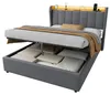 okwish Polsterbett 140×200 mit Steckdose,Nachtlicht und Produktbild-Vorschau 9