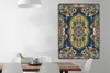MuchoWow® Poster Teppiche - Muster - Farben 90x120 cm - Produktbild-Vorschau 2