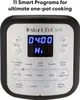INSTANT POT Duo Crisp Multikocher 11-in-1 Heißluftfritteuse Produktbild-Vorschau 9