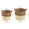 Pflanzkorb LINI 2er Set aus Seegras braun/natur - Übertopf, Produktbild-Vorschau 6