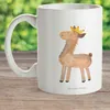 Mr. & Mrs. Panda Pott Lama König - Weiß - Geschenk, Produktbild-Vorschau 2