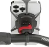 KLICKfix PhonePad, Lenkerhalterung, Schwarz Produktbild-Vorschau 4