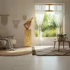 Colonne décorative en OSB, colonne de fleurs pour le salon, Voir les images du produit 8