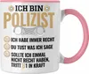 Trendation - Polizist Tasse Geschenk Lustiger Spruch Ich Produktbild-Vorschau 1