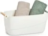 Organizér na koupelnové doplňky, 40 x 21,5 x 18 cm, bílý , Náhled obrázku produktu 1