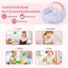 GOPLUS Kindersofa Unicorn, Kindersessel mit Atmungsaktivem Produktbild-Vorschau 3
