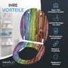 SANILO® WC-Sitz mit Absenkautomatik und Schnellverschluss Produktbild-Vorschau 3