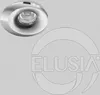 Runder Einbaustrahler Lorenza Chrom, 9,6x3 cm, Einbau Ø 7 Produktbild-Vorschau 1