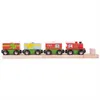 BigJigs Holz Weihnachtszug Spielzeug - Weihnachtsgeschenk Produktbild-Vorschau 1