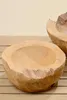 Boltze Schale Teak Deko Gefäß Braun Teakholz Schüssel Rund Voir les images du produit 1