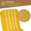 Herlag Liegenauflage Tilly 200x65x7cm Blockstreifen Produktbild-Vorschau 5