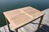 Tisch Gartentisch rechteckig 150 x 90 cm in premium Produktbild-Vorschau 2