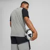 PUMA teamCUP Casuals Tee MEDIUM GRAY HEATHER L Produktbild-Vorschau 6