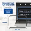 Türdichtung passend wie Amica 8066308 rundum 4Haken für Produktbild-Vorschau 4