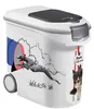 Curver Pets Collection - Futtercontainer Hund - Weiß - 35L Produktbild-Vorschau 2