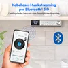 MEDION P66750 Küchen Unterbauradio (DAB+ Küchenradio, PLL Produktbild-Vorschau 4