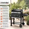 Holzkohlegrill Florian 115 x 65 x 107 cm Produktbild-Vorschau 2