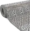 Teppich Läufer Flur - 80x150 cm - Grau - Rutschfest - Produktbild-Vorschau 7