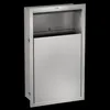 KWC AR afvalcontainer, RODAN, roestvrij staal, 410x690x170 Productafbeelding-voorbeeld 3