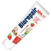 A tube of Biorepair Oral Care Kids toothpaste with cartoon characters and strawberry illustrations. Produktbild-Vorschau