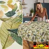 Tischdecke Chiara-Schmetterling Aquarel-Grün Rund 140cm Produktbild-Vorschau 5