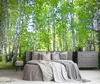 Włóknina tapeta las 416x254 cm w tym wklejanie ściany Podgląd zdjęcia produktu 4