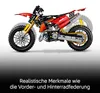 LEGO Technic Ducati Desmo450 MX Factory modelbouwset - Productafbeelding-voorbeeld 8